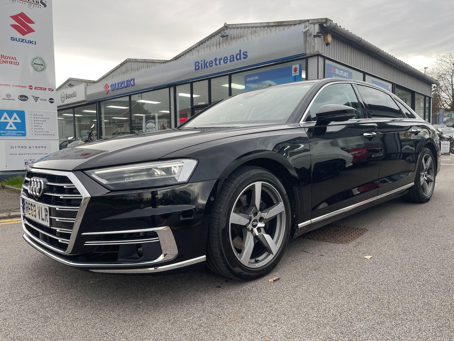 Used Audi A8 2019 for sale - 76380918: Photo 22