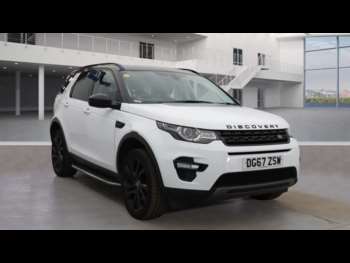 2017 (67) - 2.0 TD4 HSE Black Auto 4WD Euro 6 (s/s) 5dr