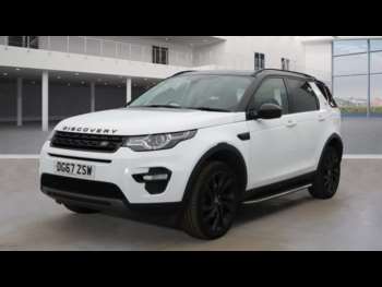 Used Land Rover Discovery Sport 2017 for sale - 74564484: Photo