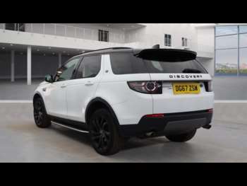 Used Land Rover Discovery Sport 2017 for sale - 74564484: Photo