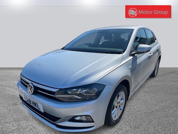 Used Volkswagen Polo 2018 for sale - 75539786: Photo 9