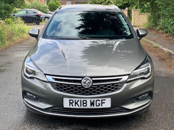 Used Vauxhall Astra 2018 for sale - 78561687: Photo