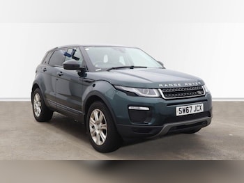 Land Rover Range Rover Evoque feature image
