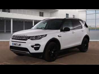 Used Land Rover Discovery Sport 2017 for sale - 75141657: Photo