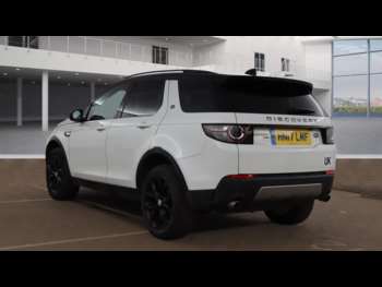 Used Land Rover Discovery Sport 2017 for sale - 75141657: Photo