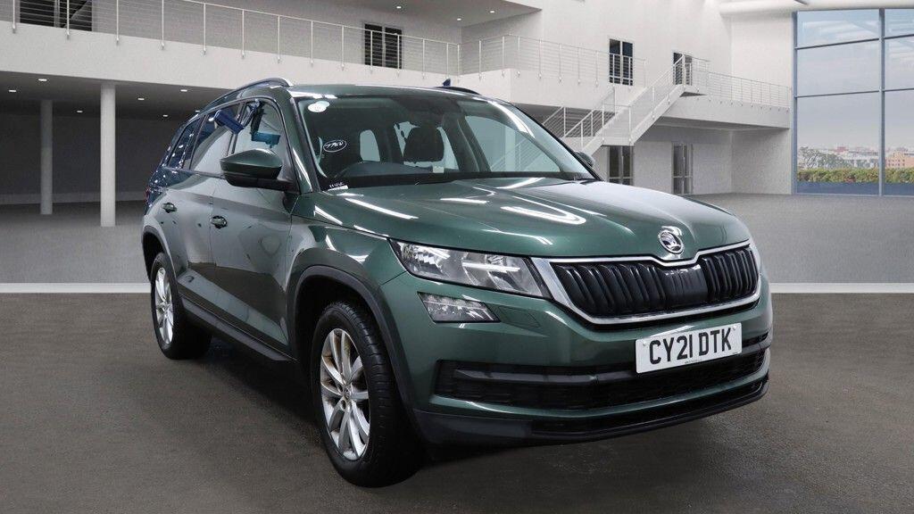 Used Skoda Kodiaq 2021 for sale - 77131262: Photo 5