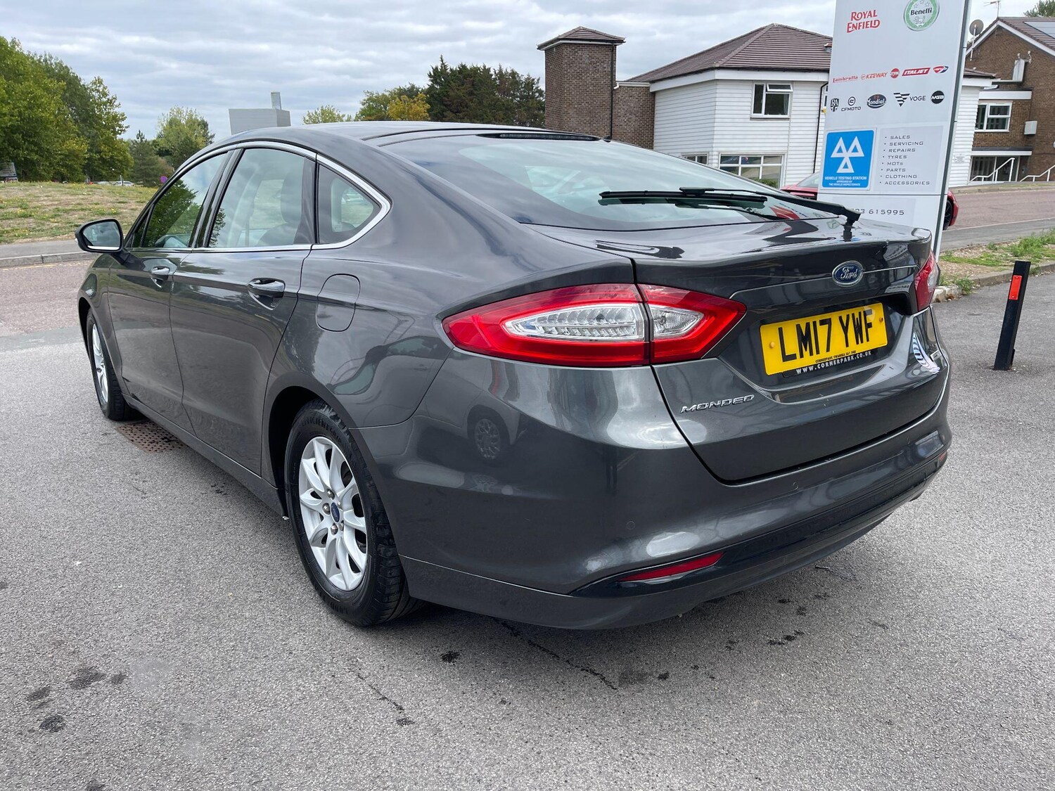 Vehicle 20