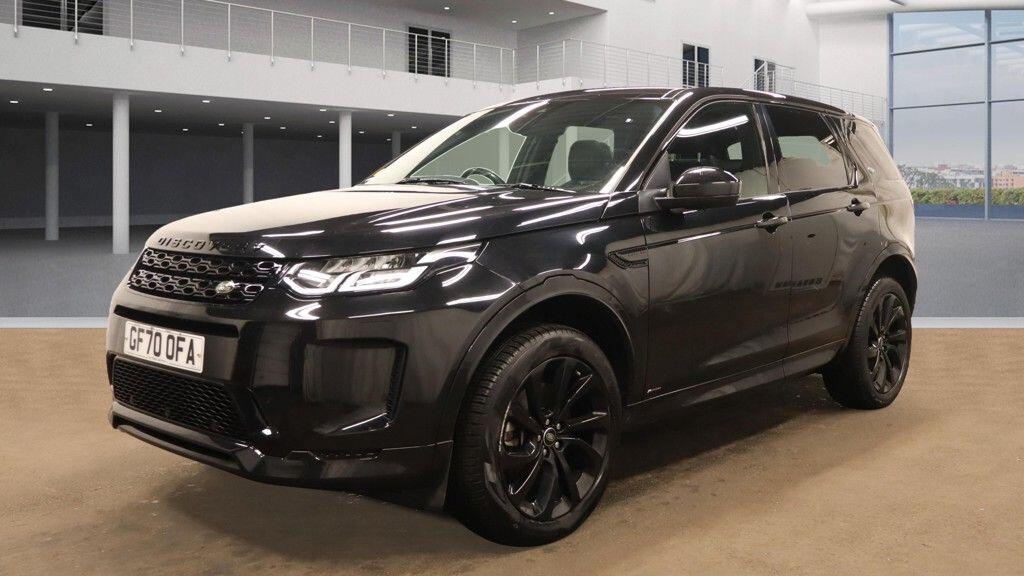 Used Land Rover Discovery Sport 2020 for sale - 76381215: Photo 2