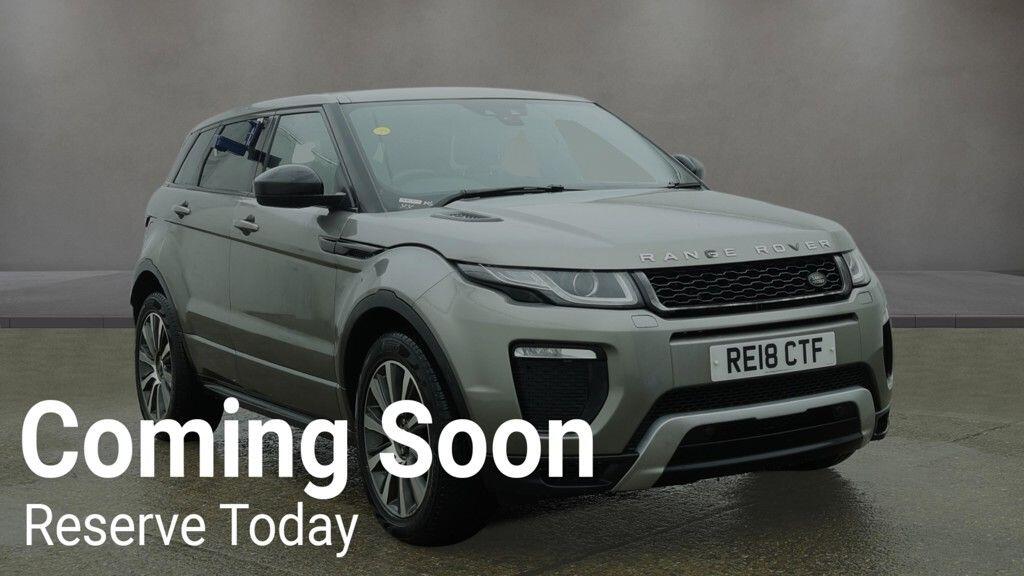 Used Land Rover Range Rover Evoque 2018 for sale - 77970535: Photo 1