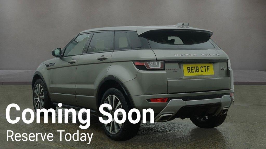 Used Land Rover Range Rover Evoque 2018 for sale - 77970535: Photo 3