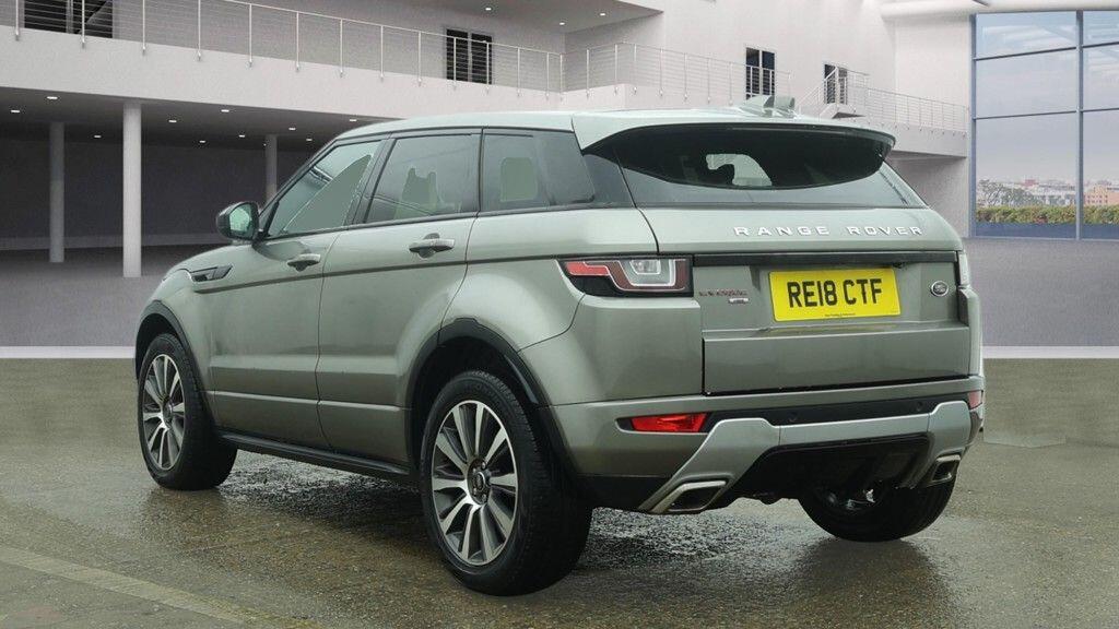 Used Land Rover Range Rover Evoque 2018 for sale - 77970535: Photo 9