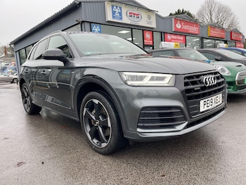 2019 (19) - 2.0 TDI 40 Black Edition S Tronic quattro Euro 6 (s/s) 5dr