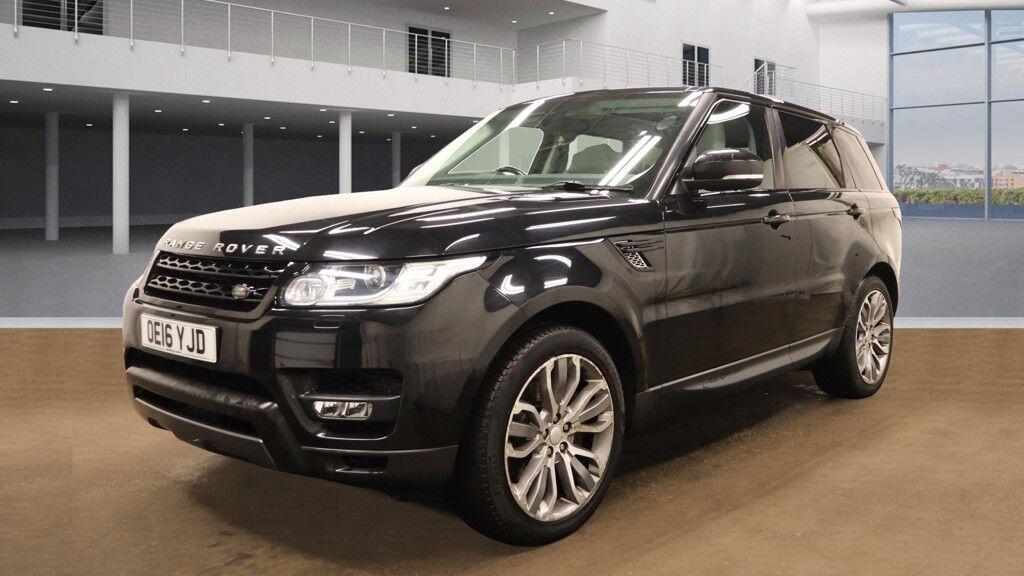 Used Land Rover Range Rover Sport 2016 for sale - 76179581: Photo 2