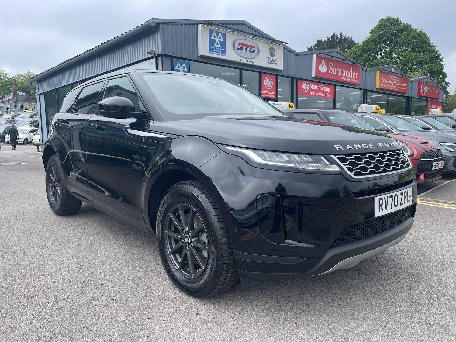 Land Rover Range Rover Evoque