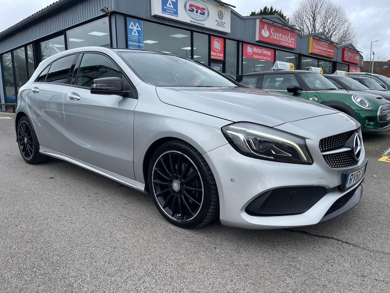 Used Mercedes-Benz A-Class for sale - 77705614: Photo 2