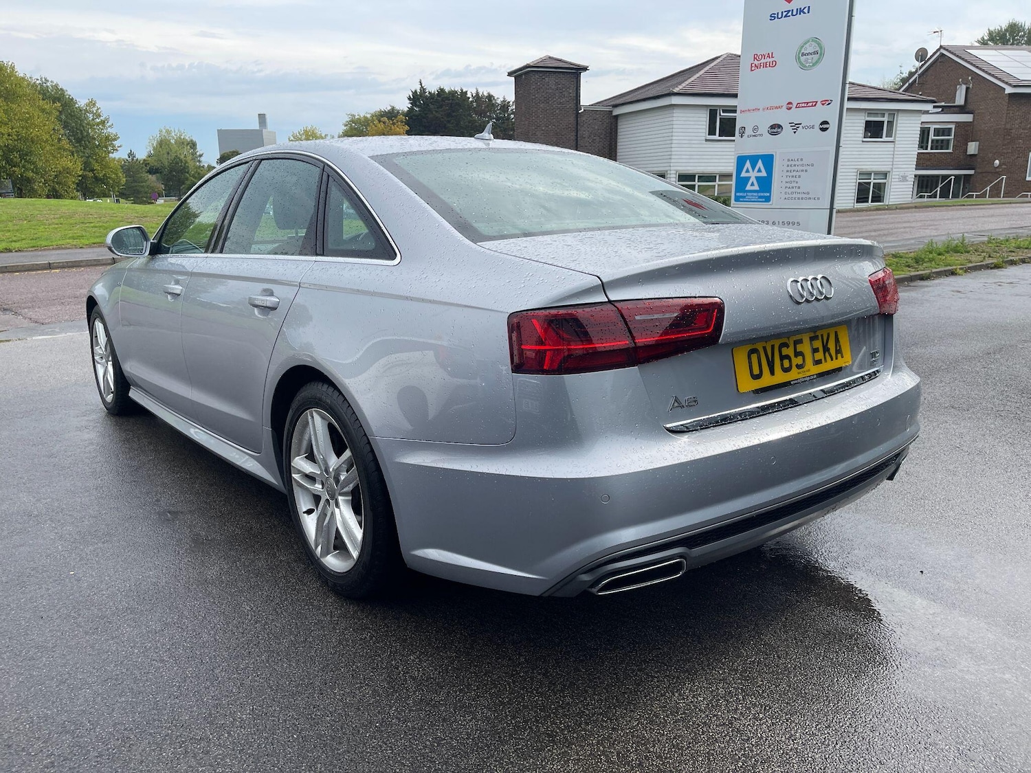 Used Audi A6 Saloon 2015 for sale - 75780816: Photo 21