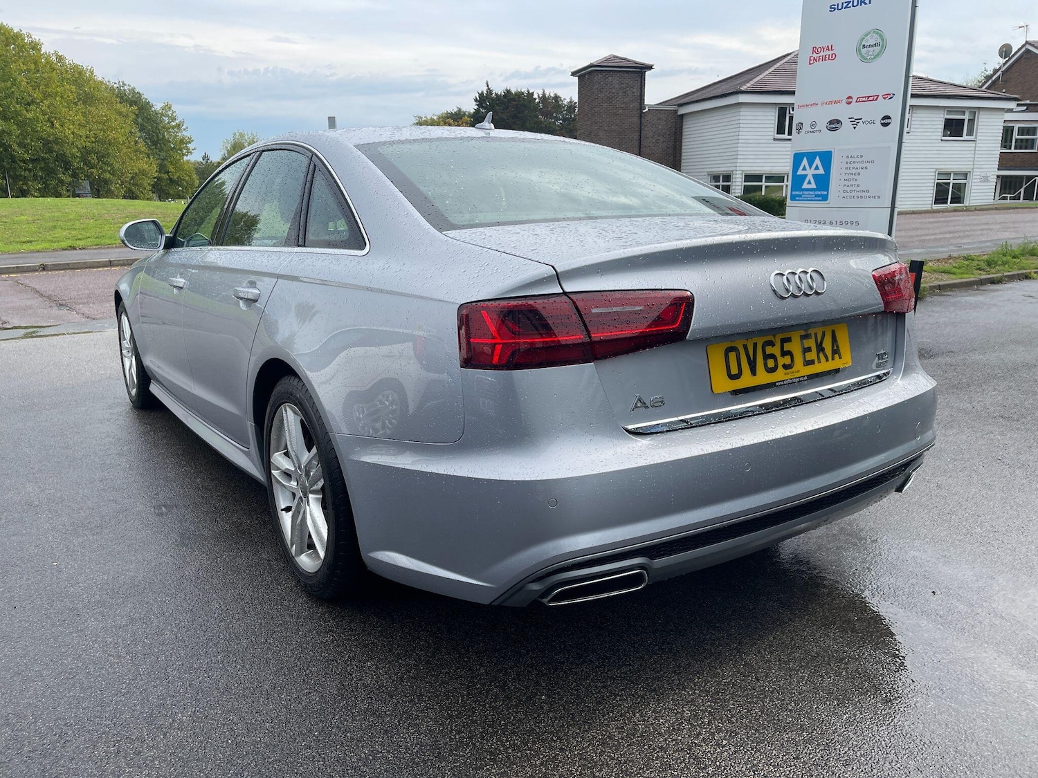 Used Audi A6 Saloon 2015 for sale - 75780816: Photo 22