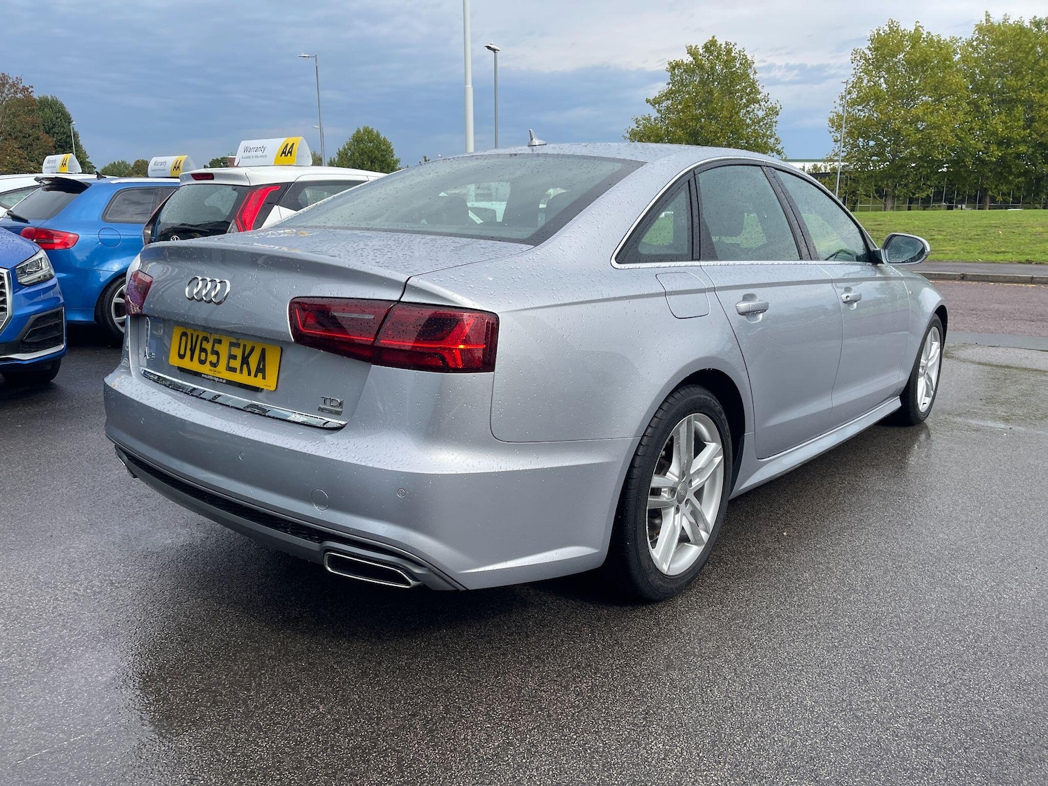 Used Audi A6 Saloon 2015 for sale - 75780816: Photo 28