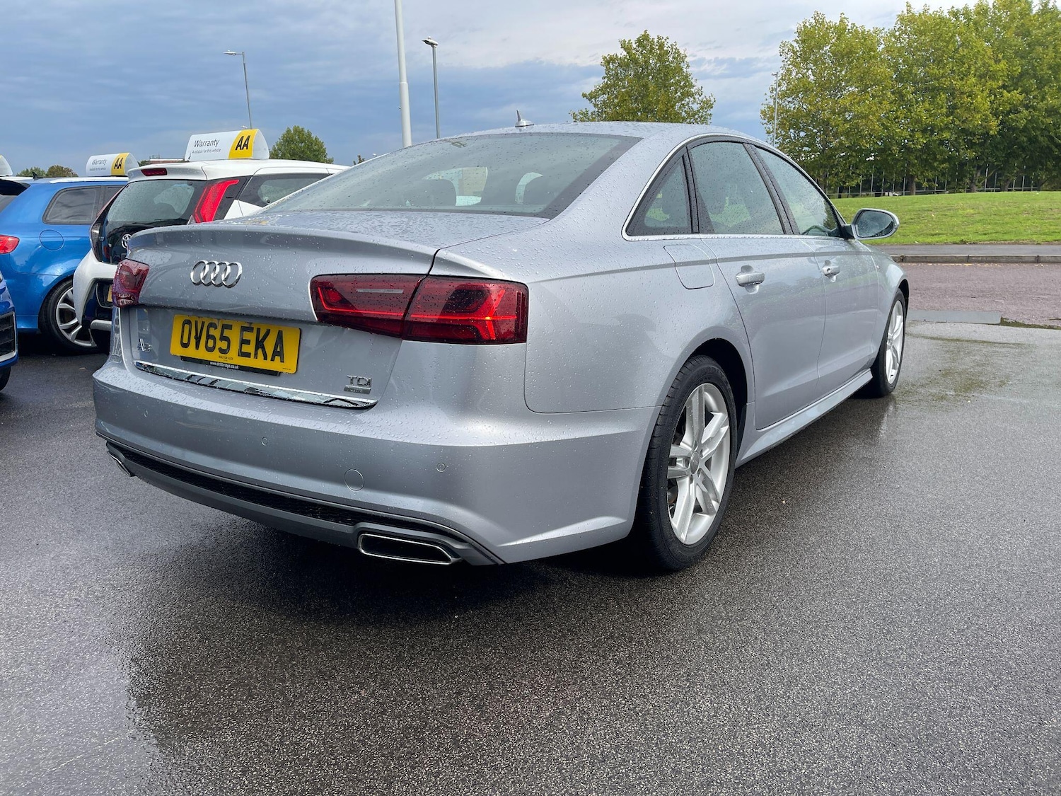 Used Audi A6 Saloon 2015 for sale - 75780816: Photo 29