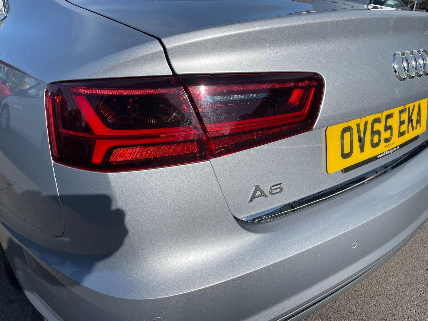 Used Audi A6 Saloon 2015 for sale - 75780816: Photo 46