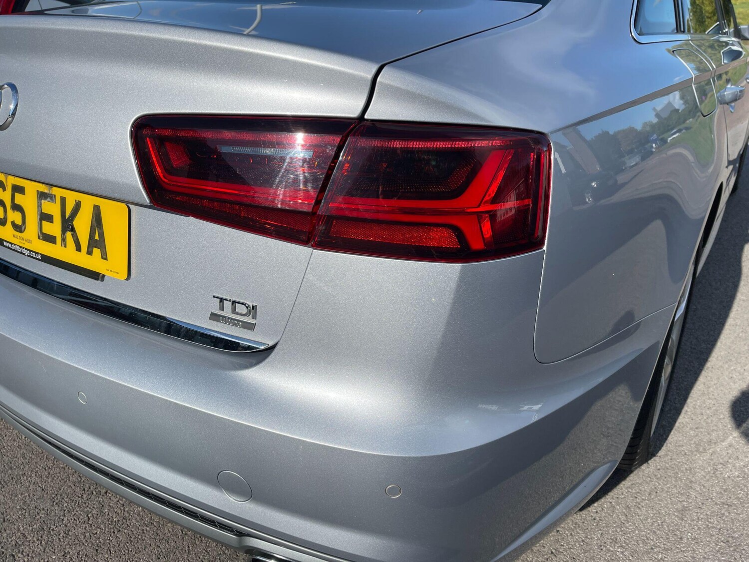 Used Audi A6 Saloon 2015 for sale - 75780816: Photo 47