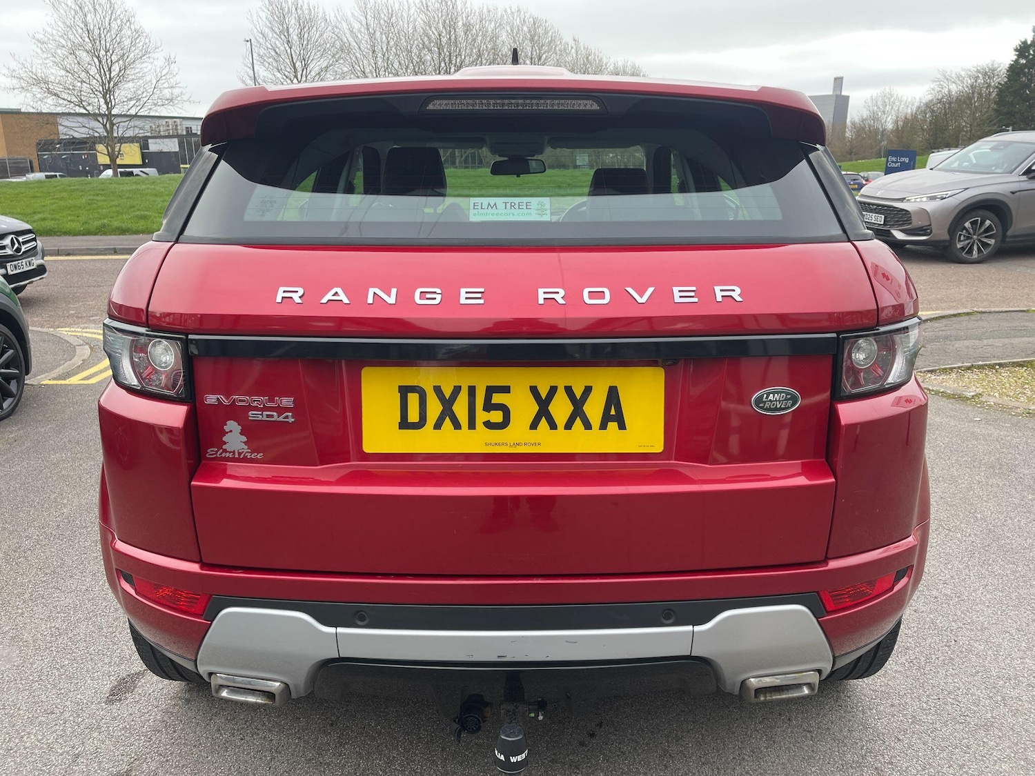 Used Land Rover Range Rover Evoque 2015 for sale - 77853858: Photo 12