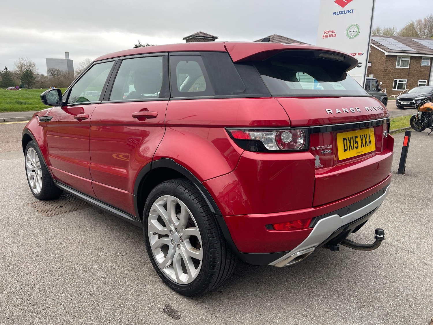 Used Land Rover Range Rover Evoque 2015 for sale - 77853858: Photo 5
