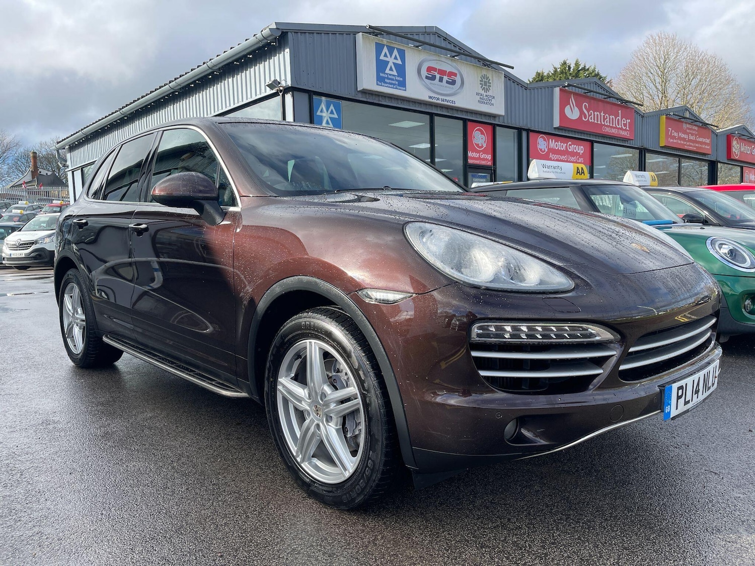 Used Porsche Cayenne 2014 for sale - 77358837: Photo 3