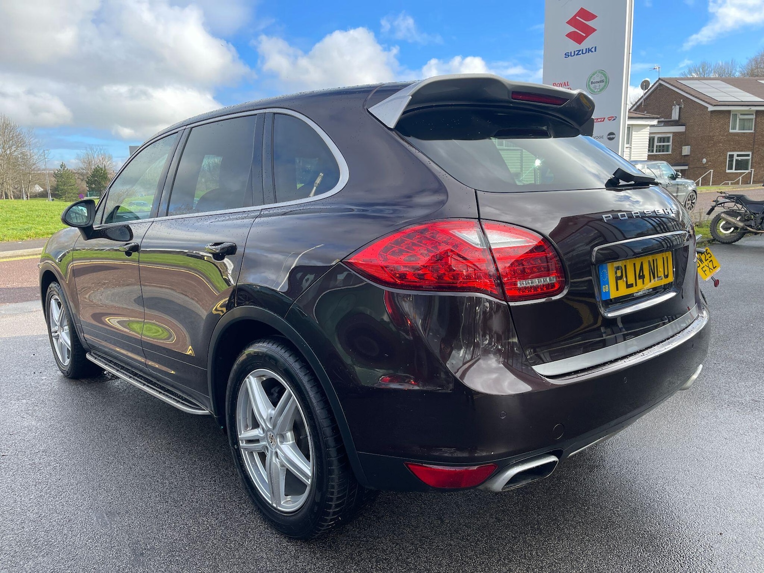 Used Porsche Cayenne 2014 for sale - 77358837: Photo 5