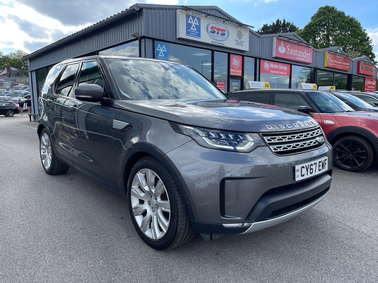Land Rover Discovery