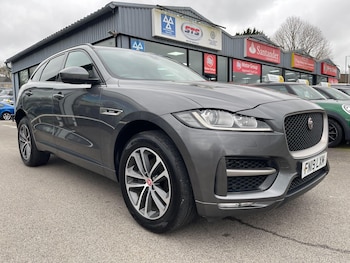 Used Jaguar F-Pace 2019 for sale - 78244258: Photo