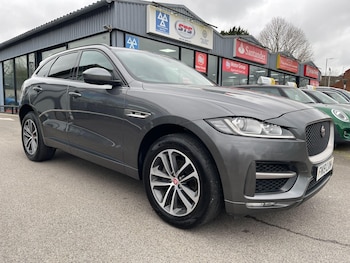 Used Jaguar F-Pace 2019 for sale - 78244258: Photo