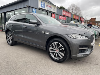 Used Jaguar F-Pace 2019 for sale - 78244258: Photo