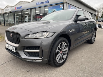 Used Jaguar F-Pace 2019 for sale - 78244258: Photo