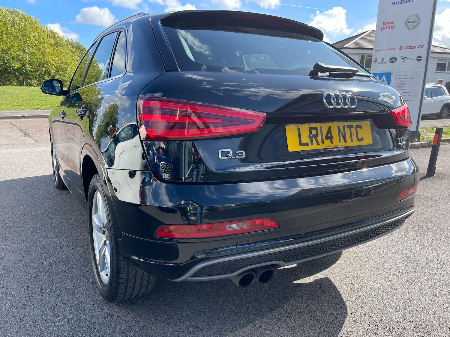 Used Audi Q3 2014 for sale - 76832094: Photo 19