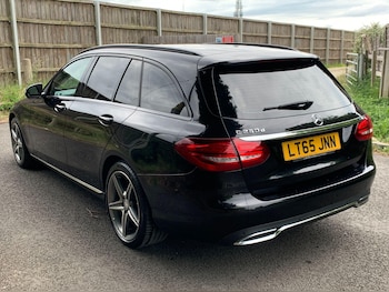 Used Mercedes-Benz C Class 2015 for sale - 78689446: Photo
