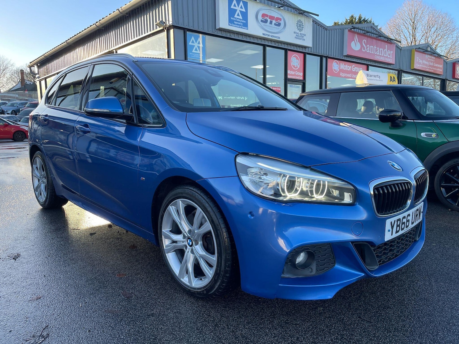 Used BMW 2 Series Active Tourer 2017 for sale - 76370910: Photo 1