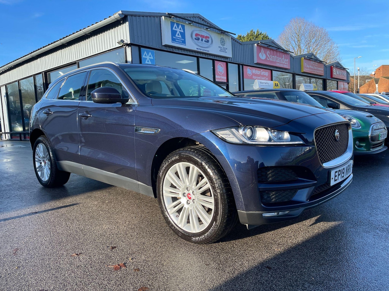 Used Jaguar F-Pace 2019 for sale - 78058853: Photo 3