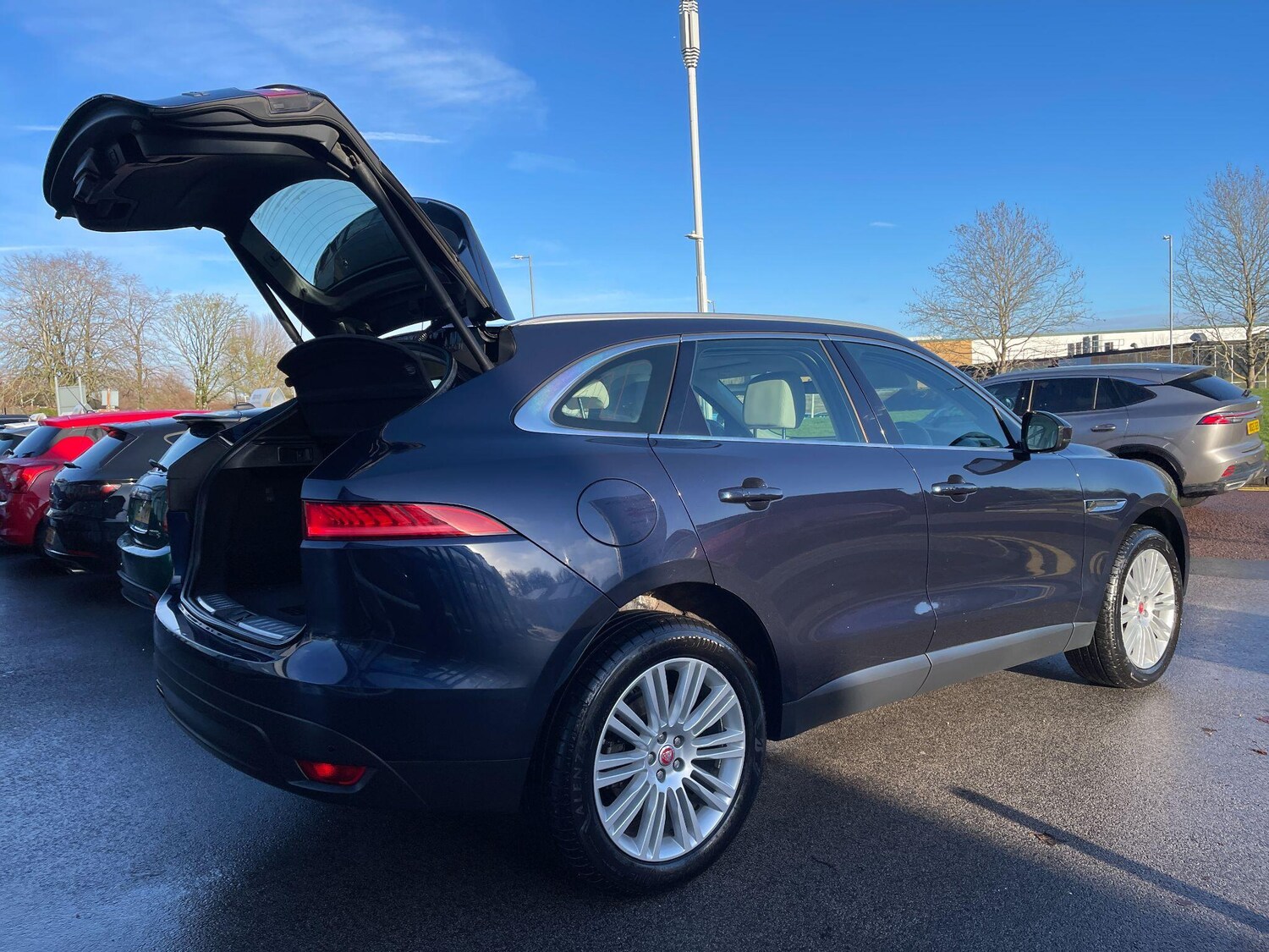 Used Jaguar F-Pace 2019 for sale - 78058853: Photo 36