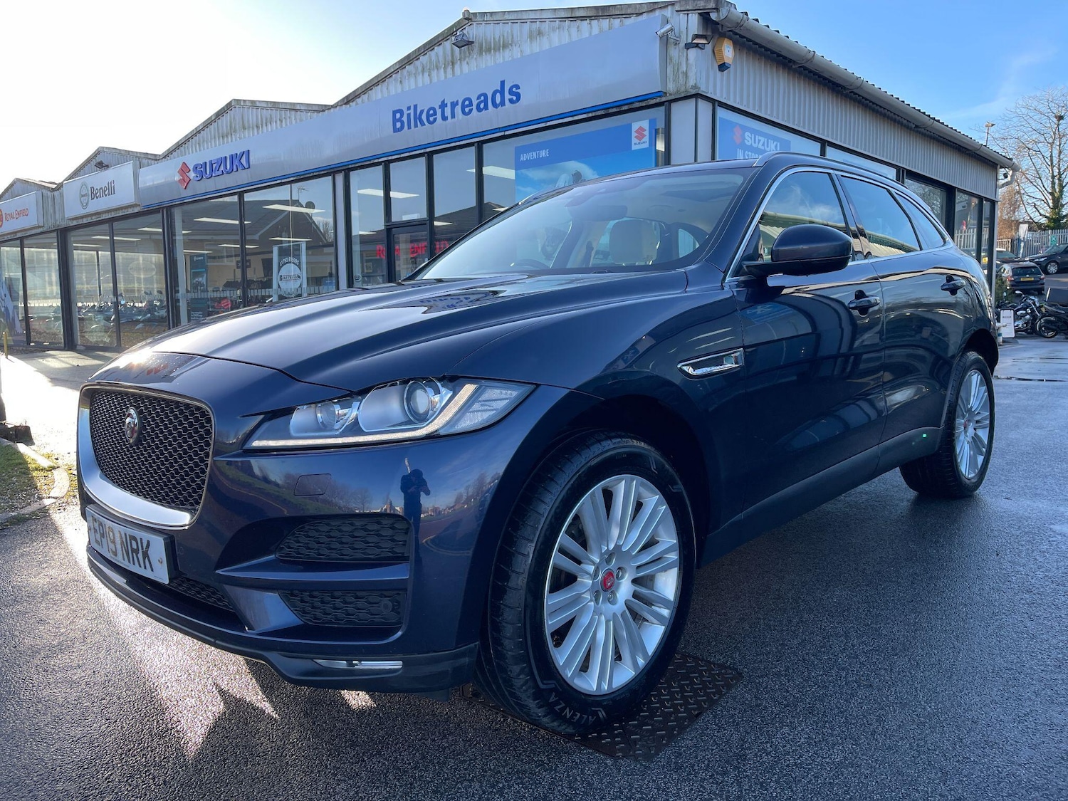 Used Jaguar F-Pace 2019 for sale - 78058853: Photo 4