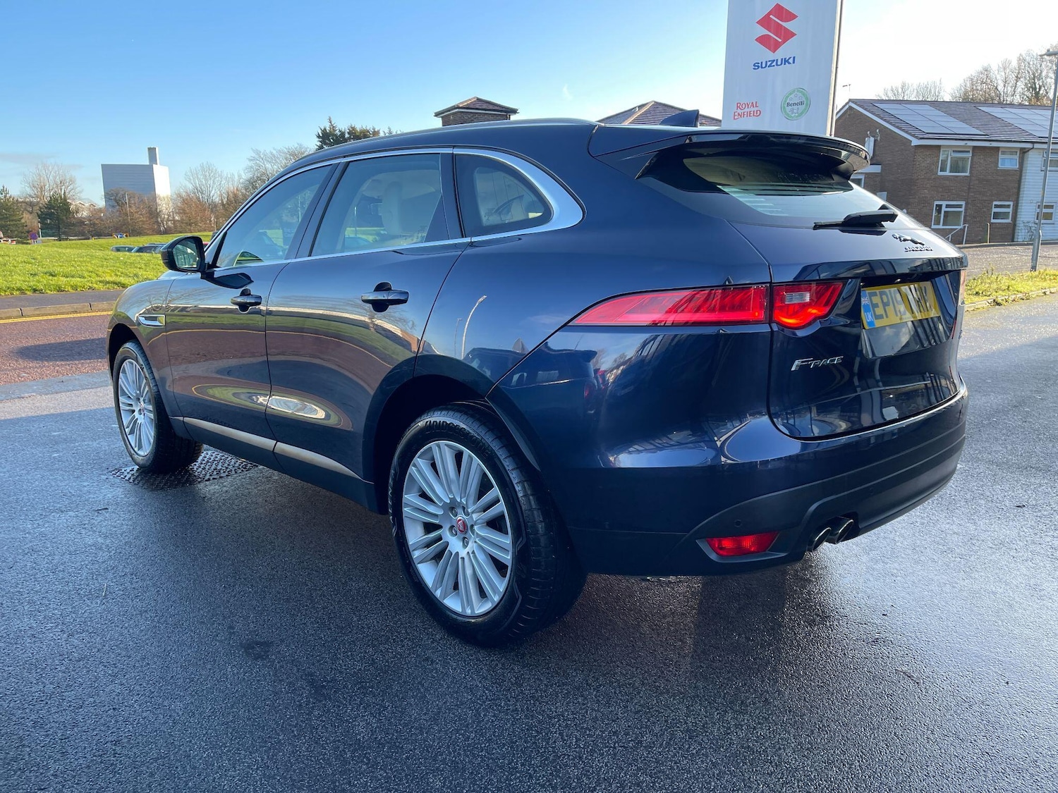 Used Jaguar F-Pace 2019 for sale - 78058853: Photo 5