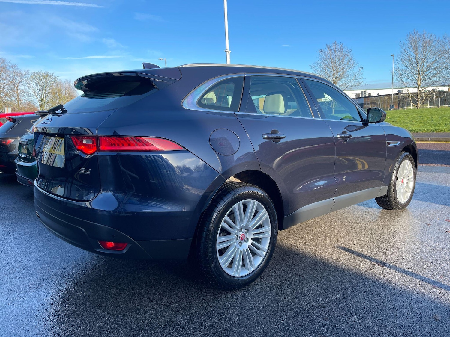 Used Jaguar F-Pace 2019 for sale - 78058853: Photo 6
