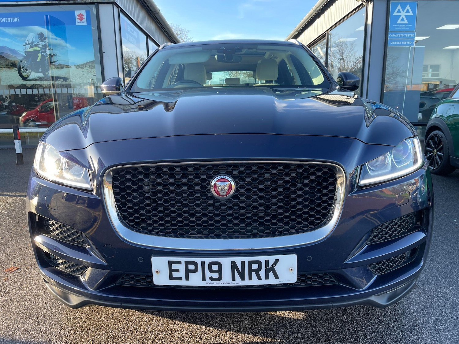 Used Jaguar F-Pace 2019 for sale - 78058853: Photo 7