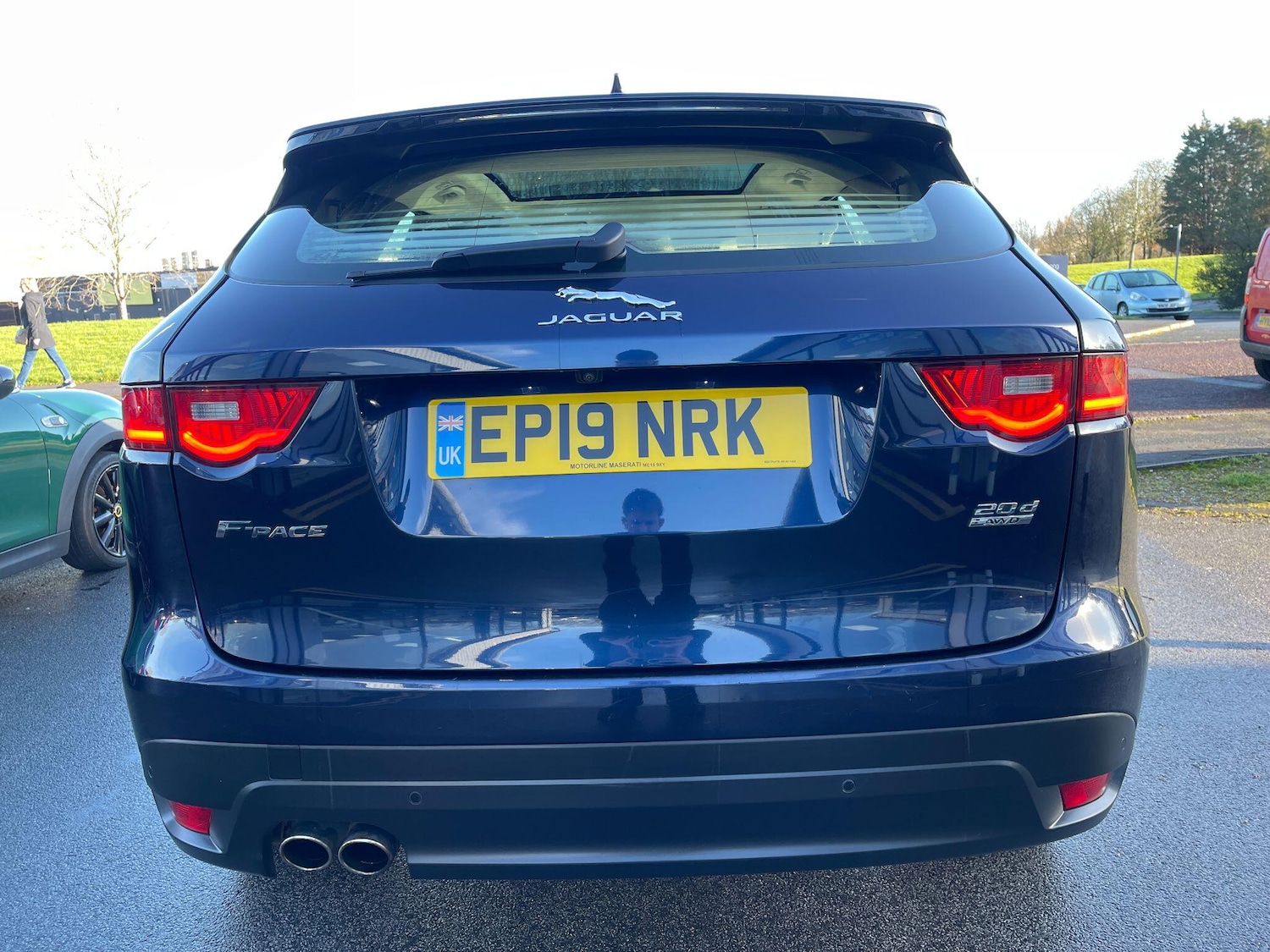 Used Jaguar F-Pace 2019 for sale - 78058853: Photo 8