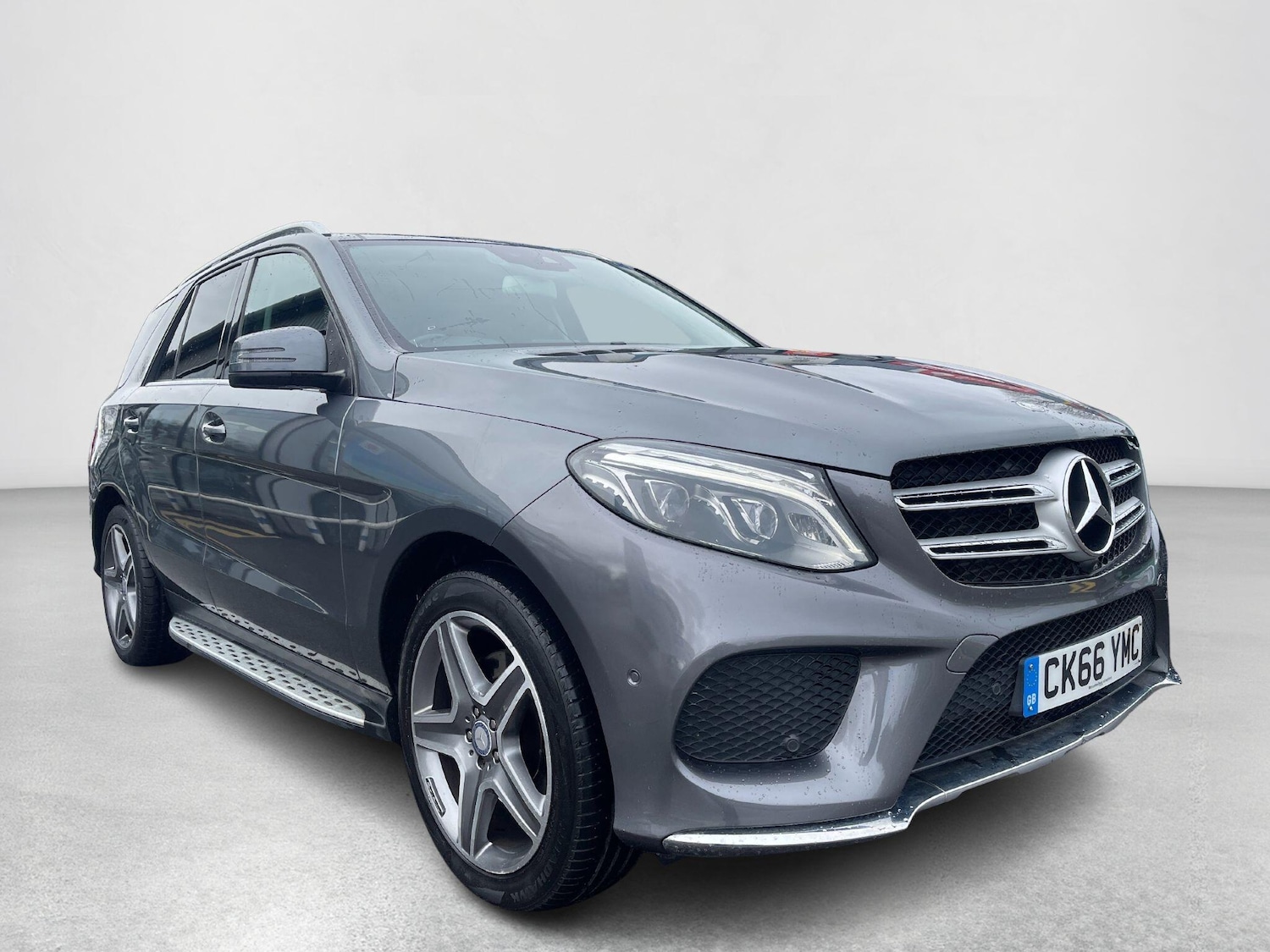 Used Mercedes-Benz GLE 2016 for sale - 76714887: Photo 1