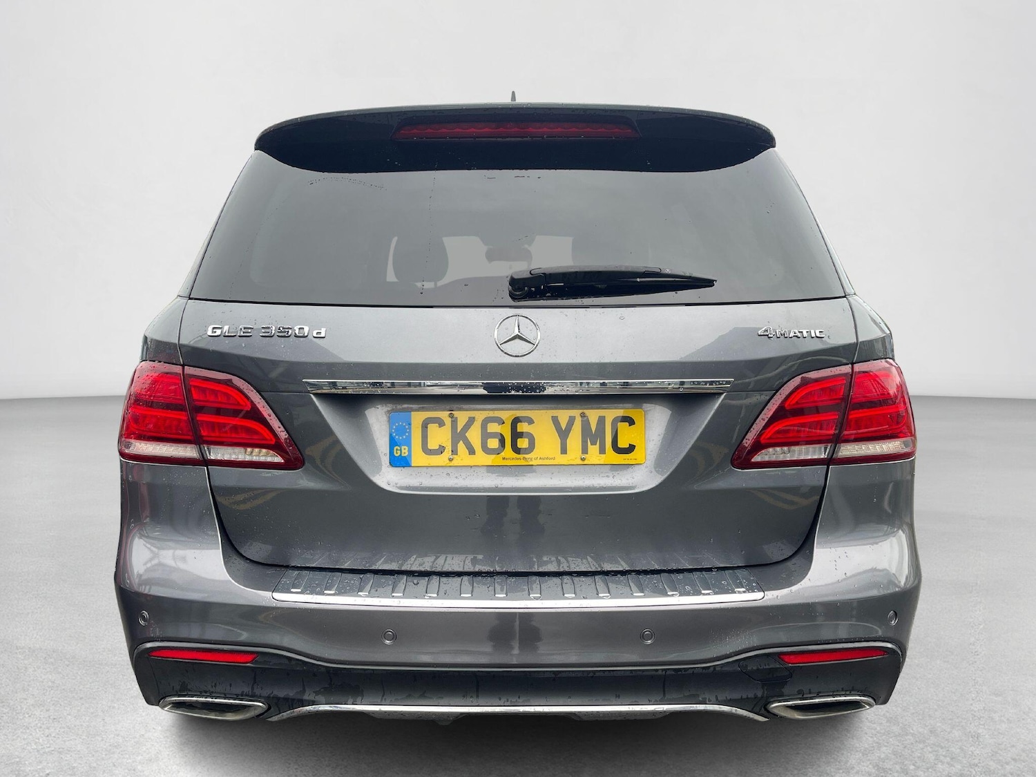 Used Mercedes-Benz GLE 2016 for sale - 76714887: Photo 8