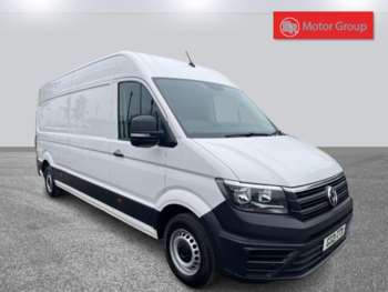 Used Volkswagen Crafter 2021 for sale - 75153689: Photo