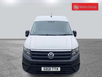 Used Volkswagen Crafter 2021 for sale - 75153689: Photo