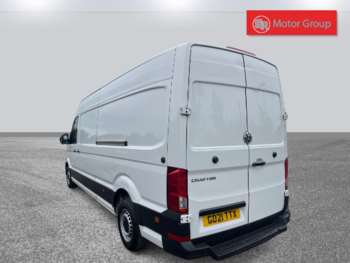 Used Volkswagen Crafter 2021 for sale - 75153689: Photo