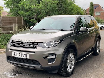 Used Land Rover Discovery Sport 2017 for sale - 78334751: Photo